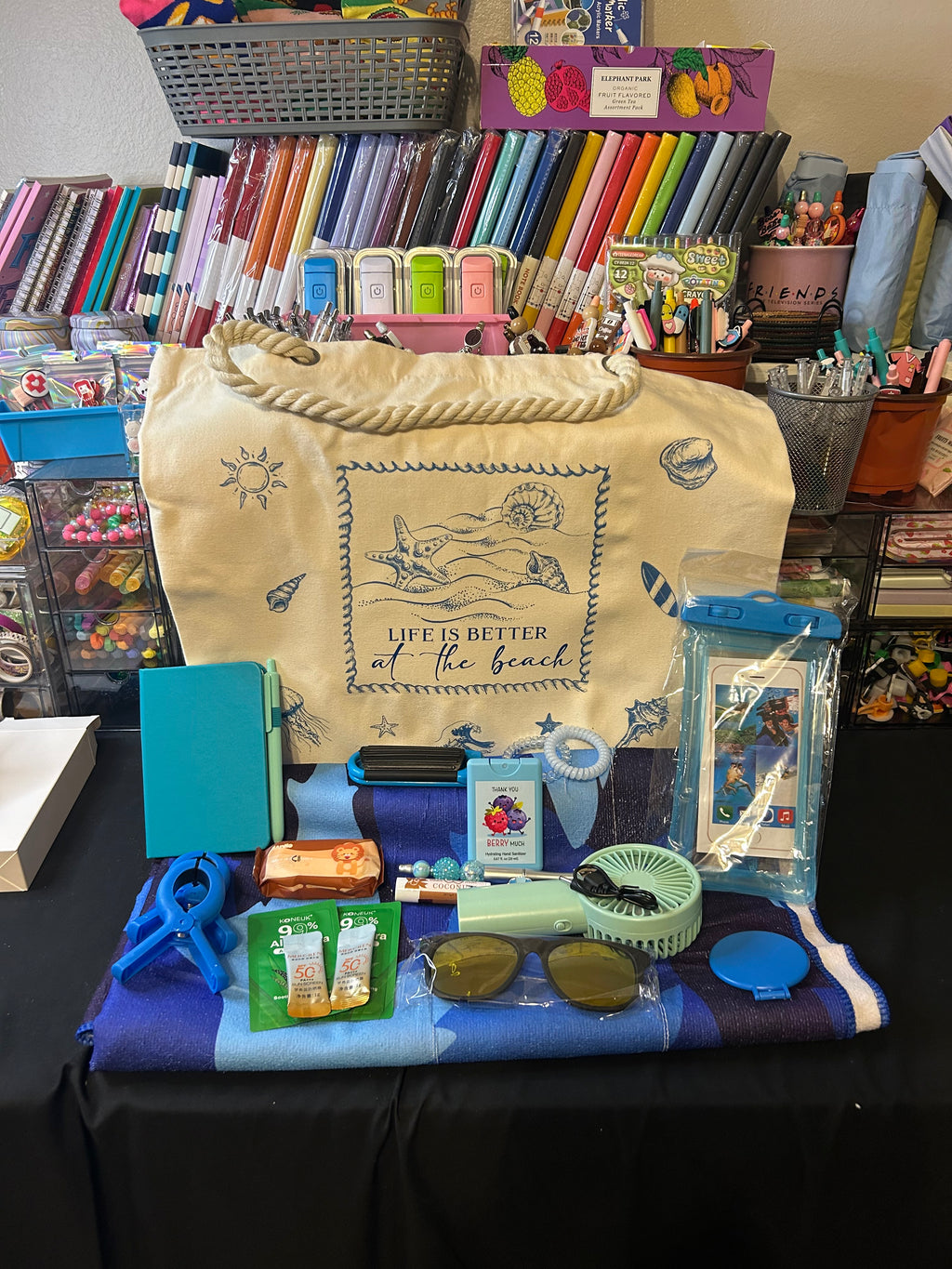 🏖️ EveryDay Escape: Beach Day Essentials