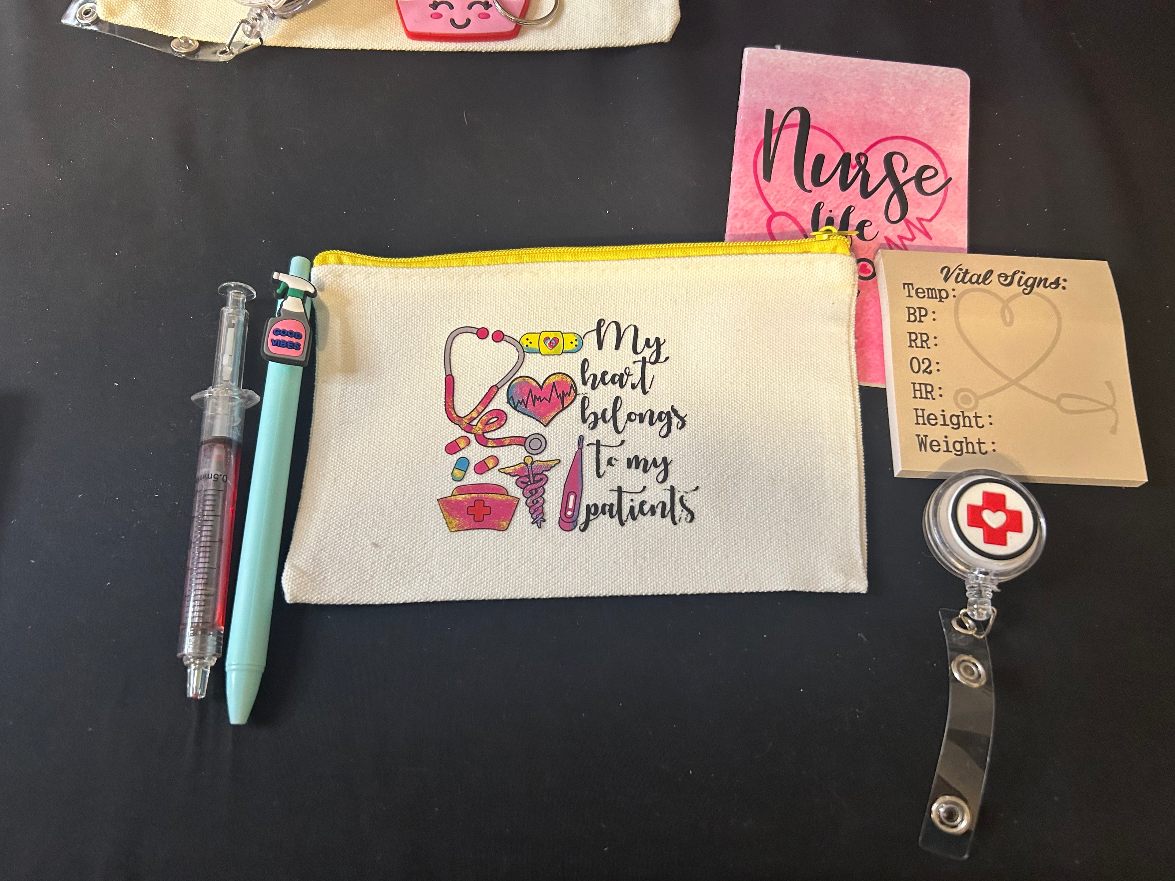Nurse Essentials Grab & Go Bag