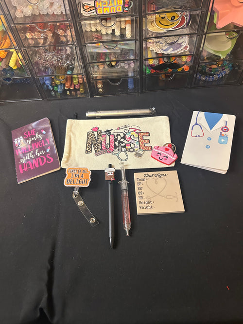 Nurse Essentials Grab & Go Bag
